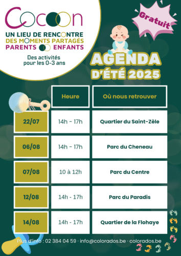 L'Agenda de cocoon L'Agenda de cocoon