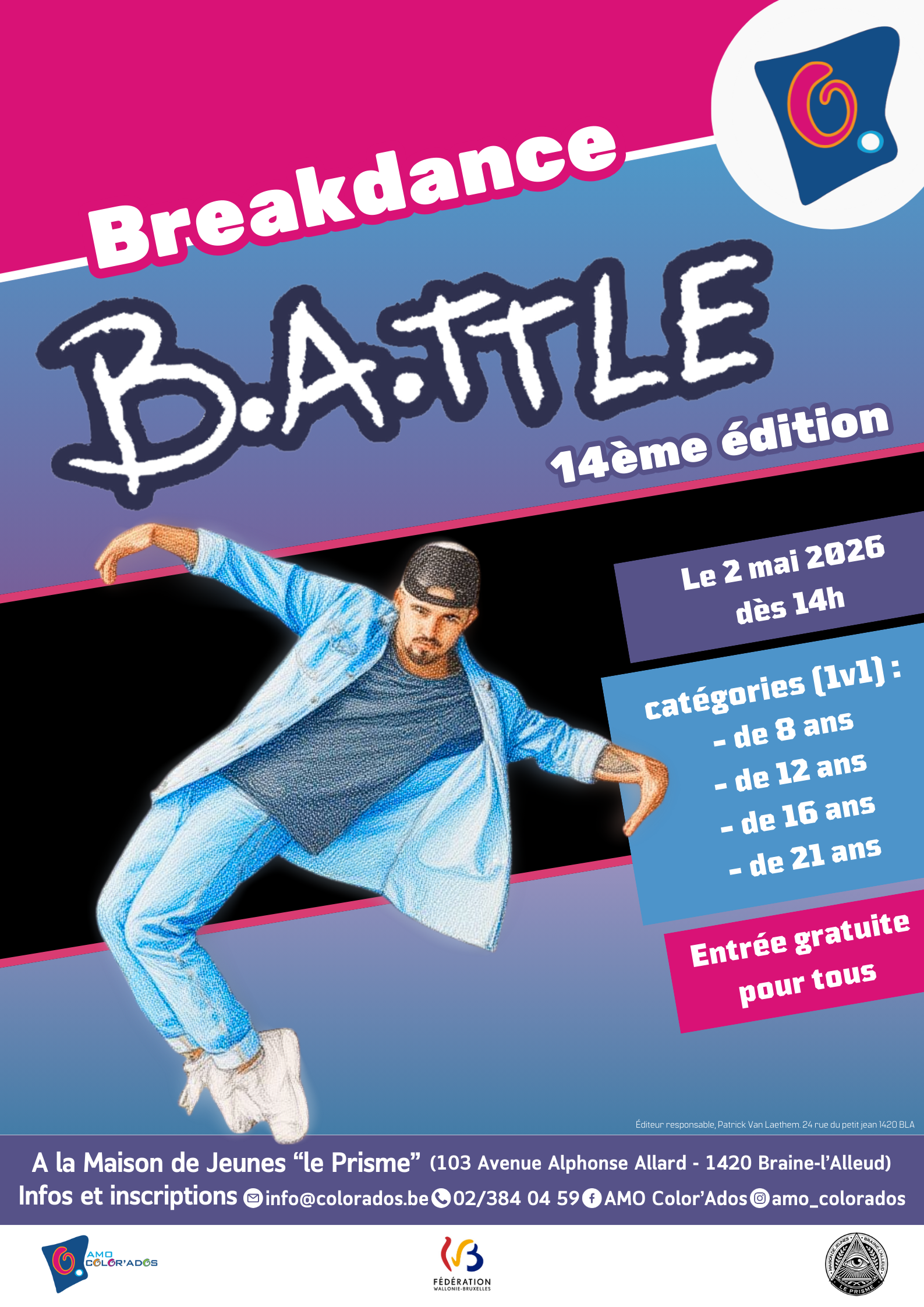 Affiche B.A.ttle 14