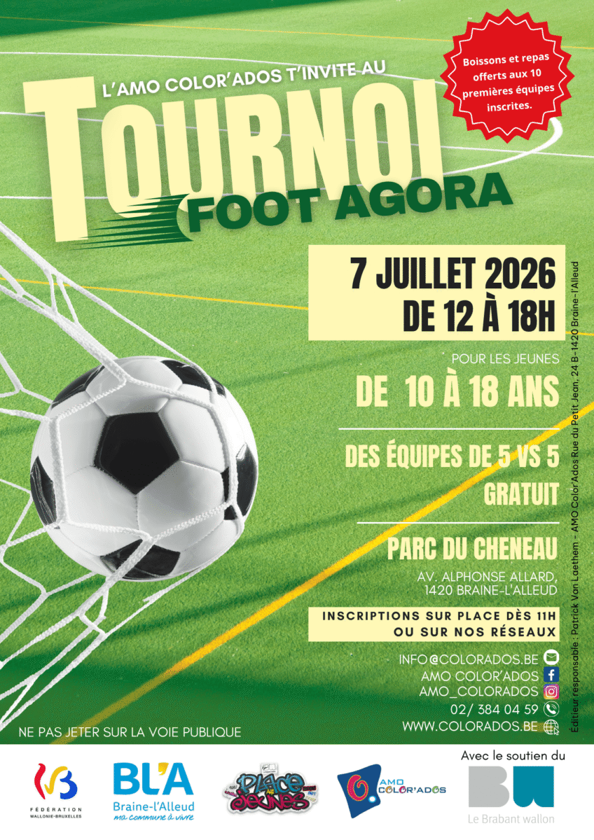 Flyers - Tournoi de Foot 2026