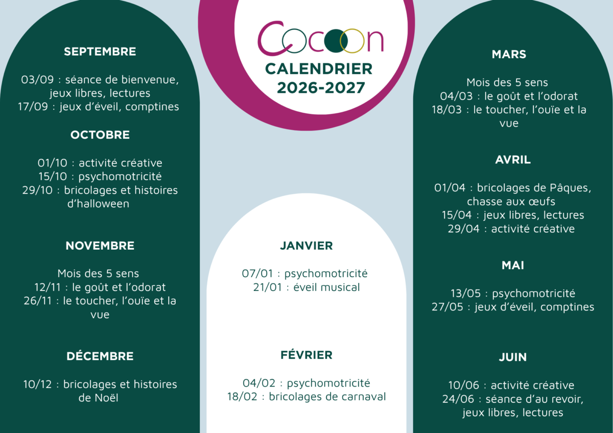 Planning Cocoon 2026-2027